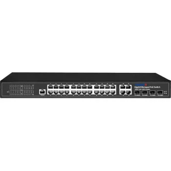 Коммутатор TRASSIR TR-NS24284C-400-24POE
