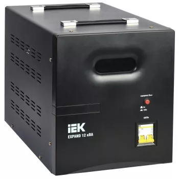 Стабилизатор напряжения IEK EXPAND 12кВА