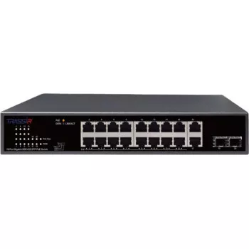Коммутатор TRASSIR TR-NS14202S-185-16POE