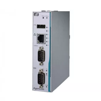 Встраиваемый компьютер на DIN-рейку Axiomtek Agent200-FL-DC