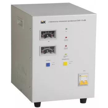 Стабилизатор напряжения IEK СНИ1-10 кВА