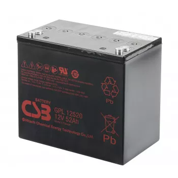 Аккумулятор CSB GPL 12520