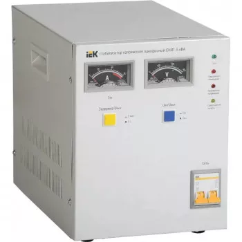 Стабилизатор напряжения IEK СНИ1-5 кВА