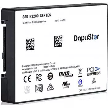 SSD накопитель 1.92TB DapuStor H3200