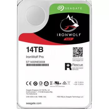Жесткий диск Seagate 14TB SATA-III IronWolf Pro (ST14000NE0008)