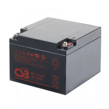 Аккумулятор CSB GPL 12260