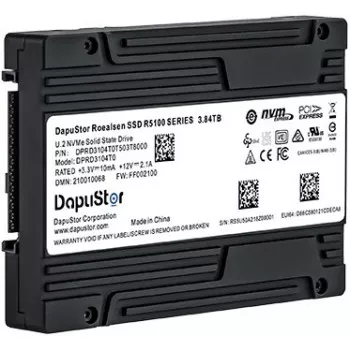 SSD накопитель 3.84TB DapuStor R5101