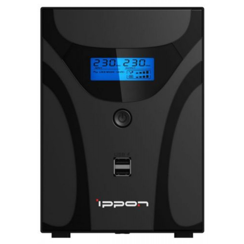 Источник бесперебойного питания Ippon Smart Power Pro II 2200 Euro