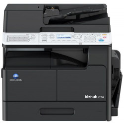 МФУ монохромное Konica Minolta bizhub 225i