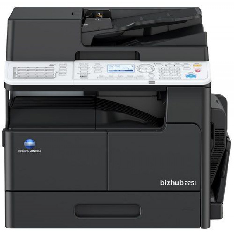 МФУ монохромное Konica Minolta bizhub 225i