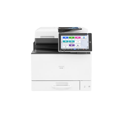 МФУ цветное Ricoh IM C300F (A4, 30 стр/мин, автоподатчик, дуплекс, 250 л, 2Гб, HDD 320Гб)