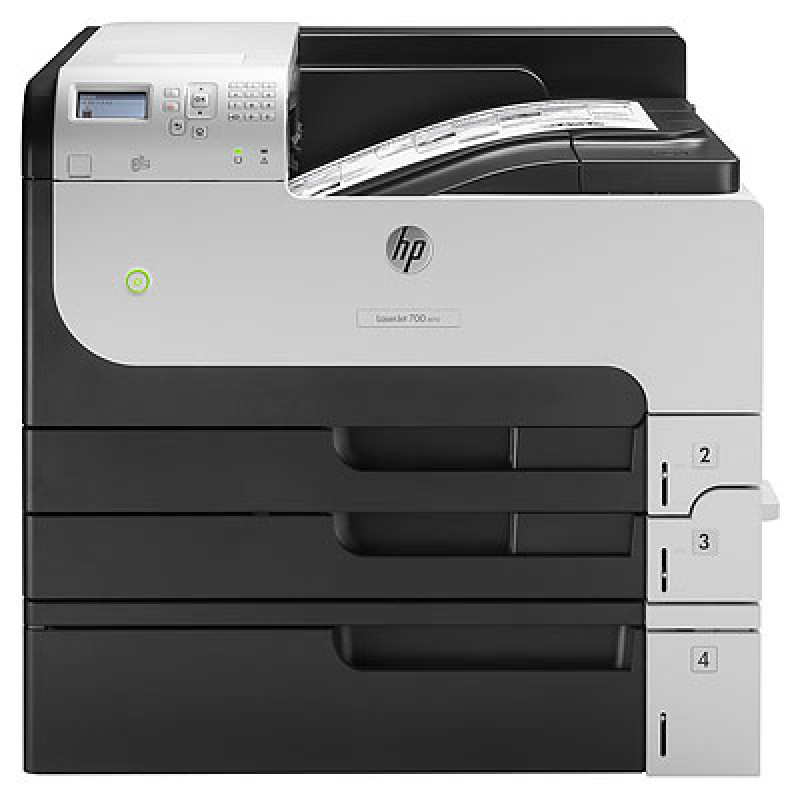 Принтер HP LaserJet Enterprise 700 M712dn