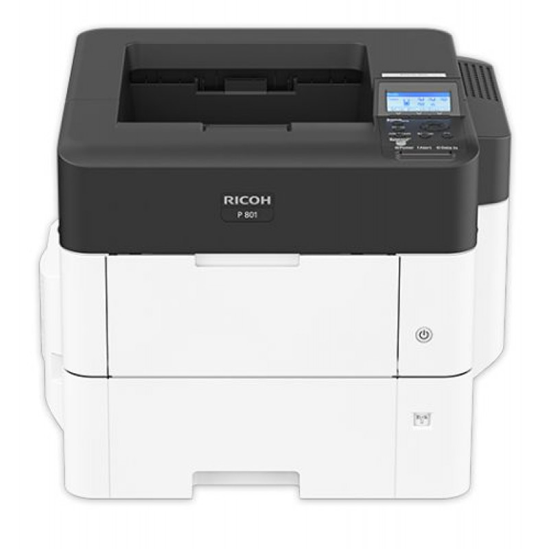Принтер монохромный Ricoh P 801 (А4, 60 стр/мин, дуплекс, сетевой)