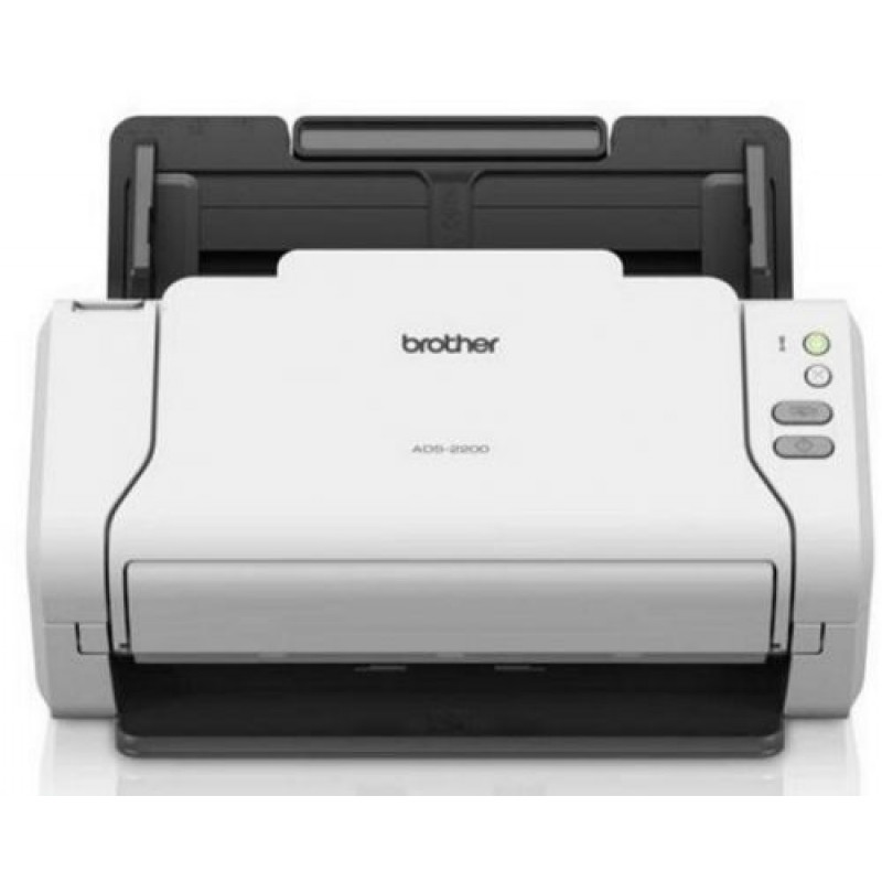 Документ-сканер Brother ADS-2200 (A4, 35 стр/мин, дуплекс, DADF50, USB)