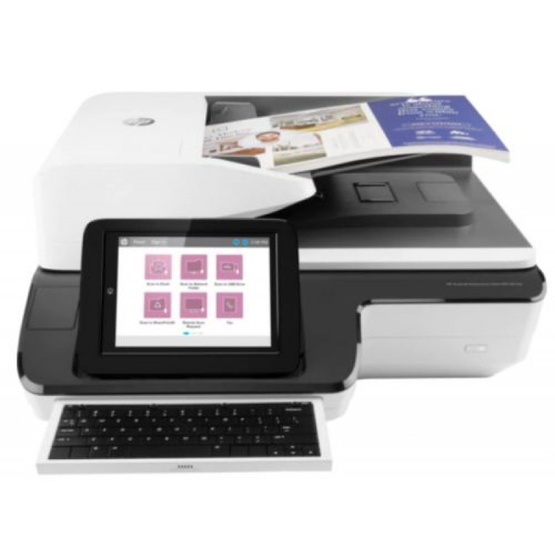 Документ-сканер планшетный HP L2763A (A3, 120ppm A4, Duplex)