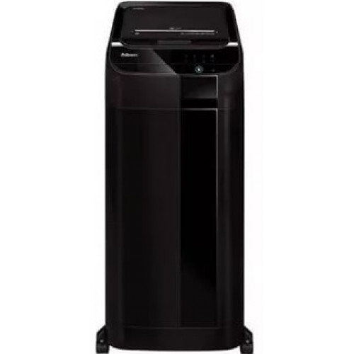 Уничтожитель бумаг Fellowes FS-49631 (DIN P-4, 4х38мм, автоподача 550 л., 83 л., Smart Lock)