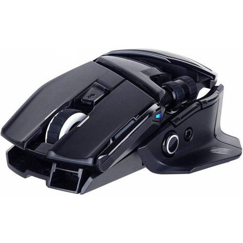 Игровой набор Mad Catz R.A.T. AIR MR04DHAMBL000-0 (мышь + коврик, 12000 dpi, RGB)
