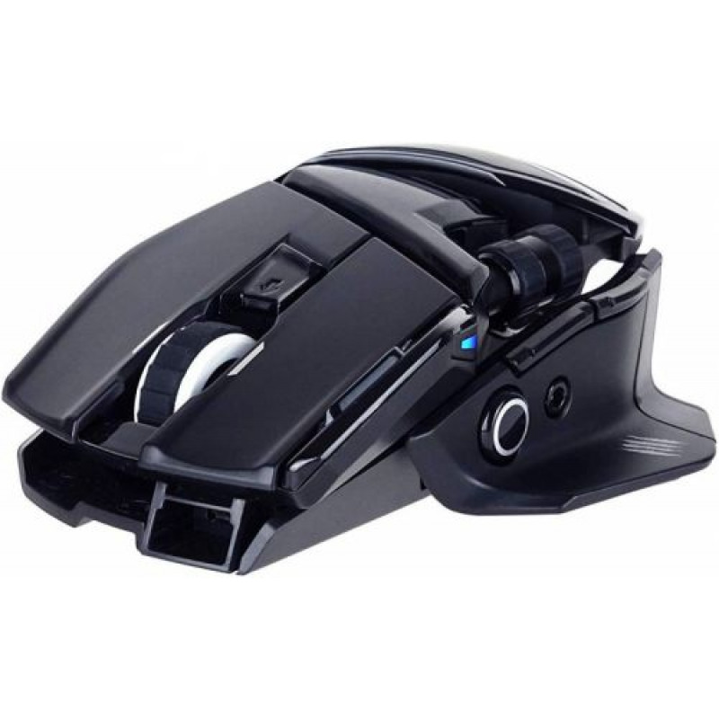 Игровой набор Mad Catz R.A.T. AIR MR04DHAMBL000-0 (мышь + коврик, 12000 dpi, RGB)