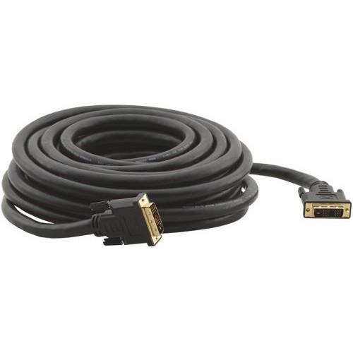 Кабель интерфейсный DVI-DVI Kramer C-DM/DM/XL-50 (DVI-D Single link, 15.2м)