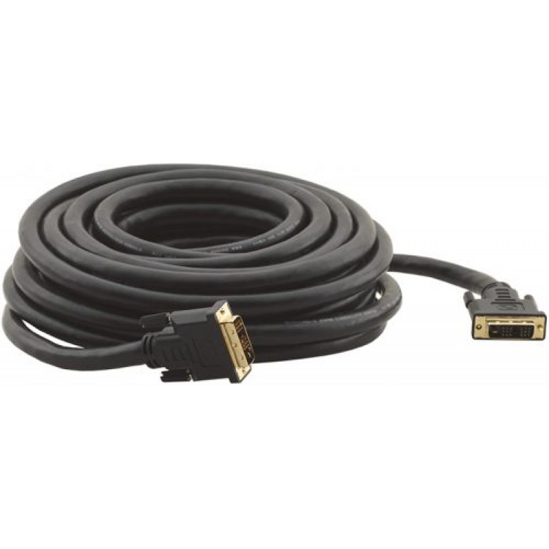 Кабель интерфейсный DVI-DVI Kramer C-DM/DM/XL-50 (DVI-D Single link, 15.2м)