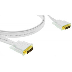 Кабель интерфейсный DVI-DVI Kramer C-DM/DM/FLAT(W)-50