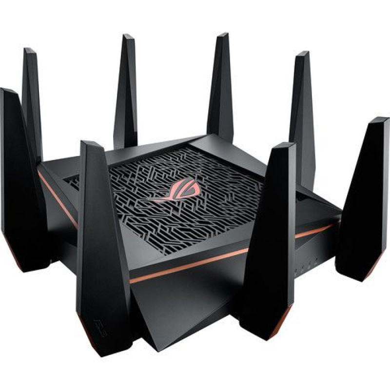 Роутер ASUS ROG Rapture GT-AC5300 (Wi-Fi AC5300, Tri-Band, 8xLAN, 2xUSB)