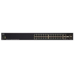 Коммутатор управляемый L3 Cisco SG550X-24MPP-K9-EU