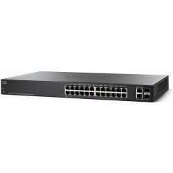 Коммутатор управляемый PoE Cisco SF220-24P-K9-EU