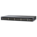 Коммутатор управляемый Cisco SF350-48-K9-EU