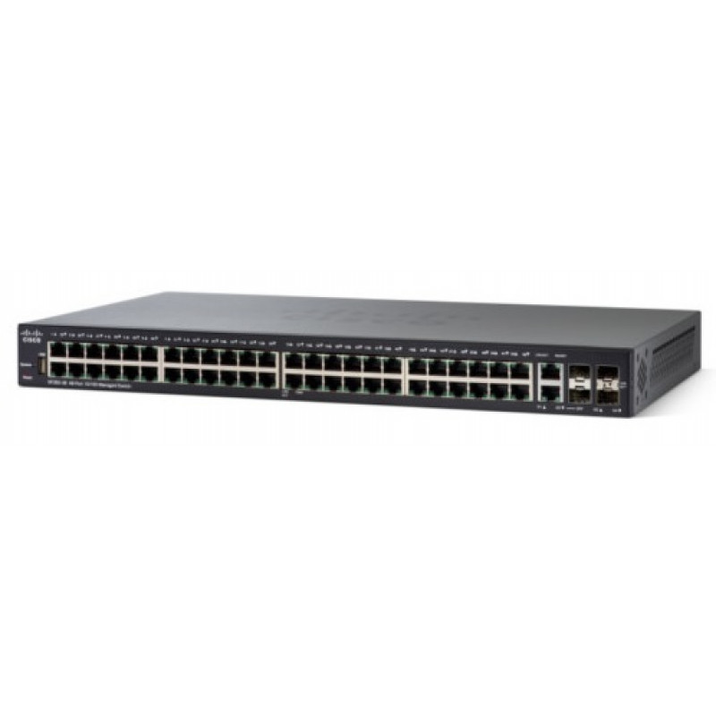 Коммутатор управляемый Cisco SF350-48-K9-EU
