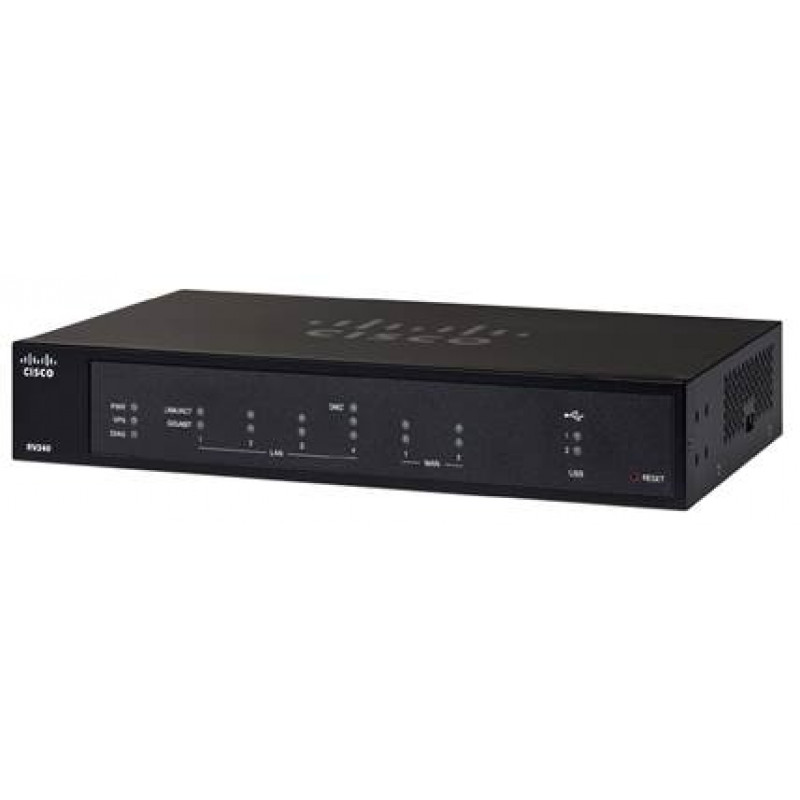 Маршрутизатор Cisco RV345-K8-RU