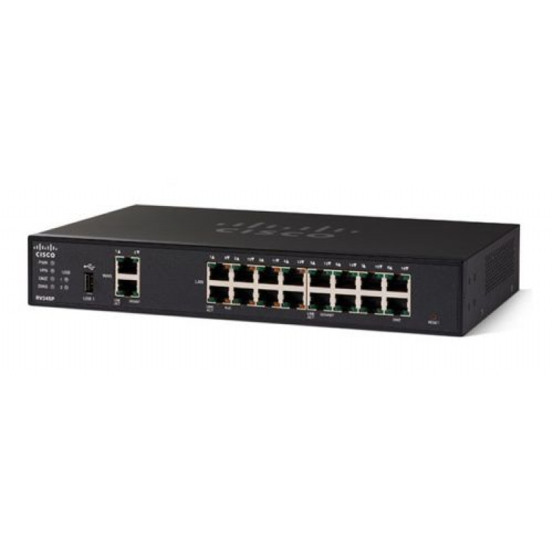 Маршрутизатор Cisco RV345P-K8-RU