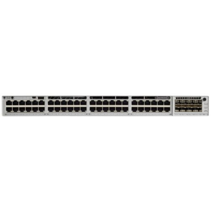 Коммутатор Cisco C9300-48T-A (48 портов Ethernet, скорость до 10 Гбит/с)