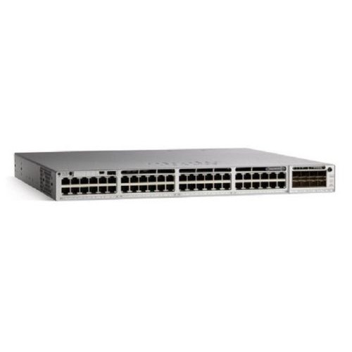 Коммутатор Cisco C9300-48UXM-E (12 mGig & 36 2.5Gbps, Network Essentials)