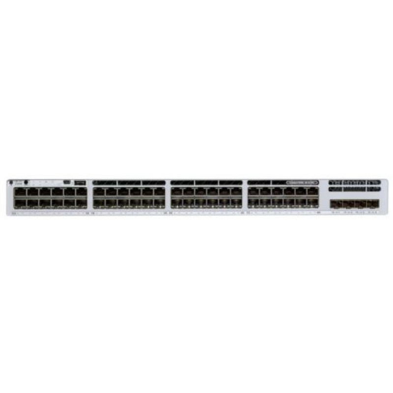 Коммутатор Cisco C9300L-48T-4X-A (48x1G, 4x10G SFP+, Network Advantage)