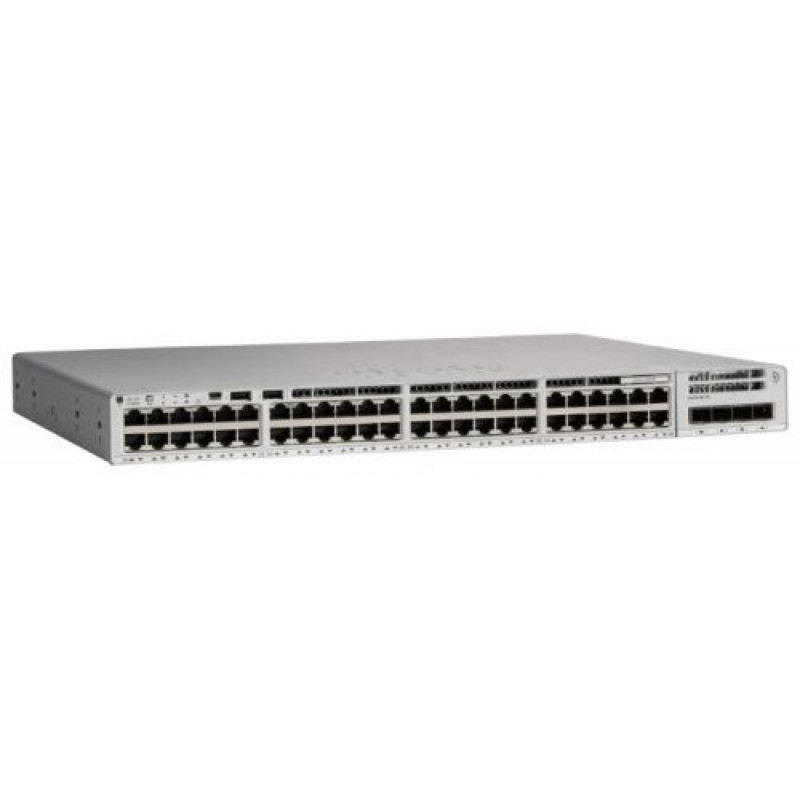 Коммутатор Cisco C9300L-48T-4G-A (48x1G, 4x1G SFP, Network Advantage)