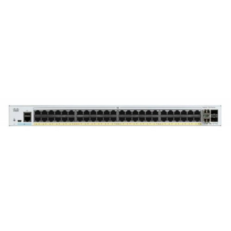 Коммутатор Cisco C1000-48T-4X-L (48 портов GE, 4x10G SFP+)