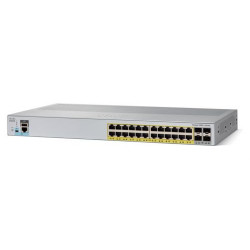 Коммутатор Cisco WS-C2960L-24PQ-LL