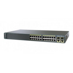 Коммутатор Cisco WS-C2960R+24TC-S