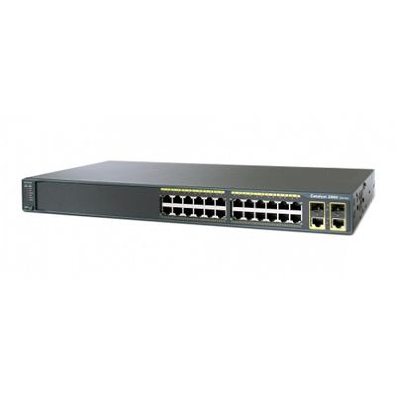 Коммутатор Cisco WS-C2960R+24TC-S