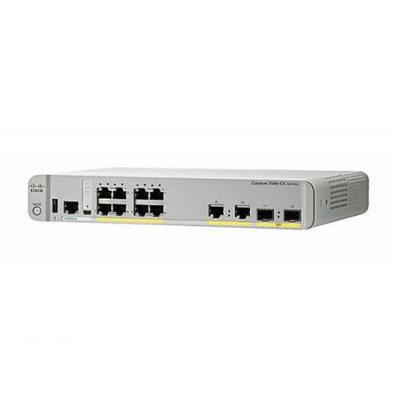 Коммутатор Catalyst Cisco WS-C3560CX-8PC-S