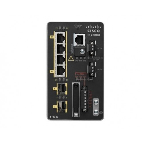Коммутатор Cisco IE-2000-4TS-G-B