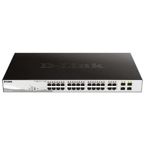 Коммутатор управляемый D-link DGS-1210-28P/F5A 