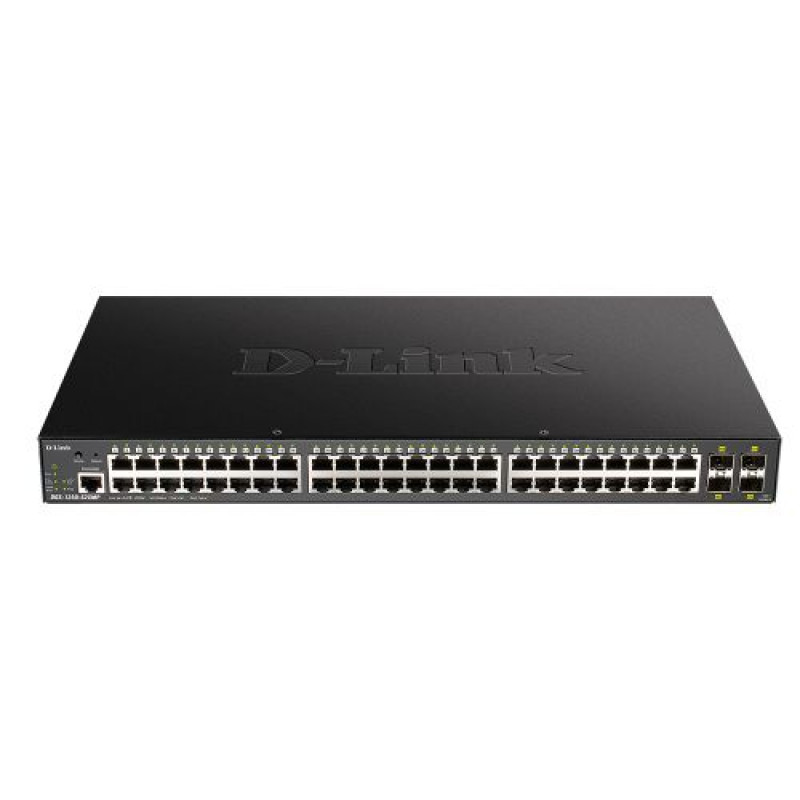 Коммутатор D-link DGS-1250-52XMP/A1A