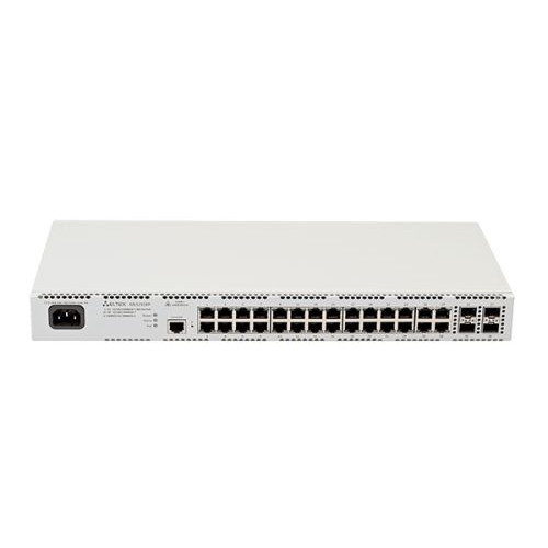 Коммутатор ELTEX MES2428P (24x1G PoE, 4x100/1000BASE-X, L2, 220В AC)