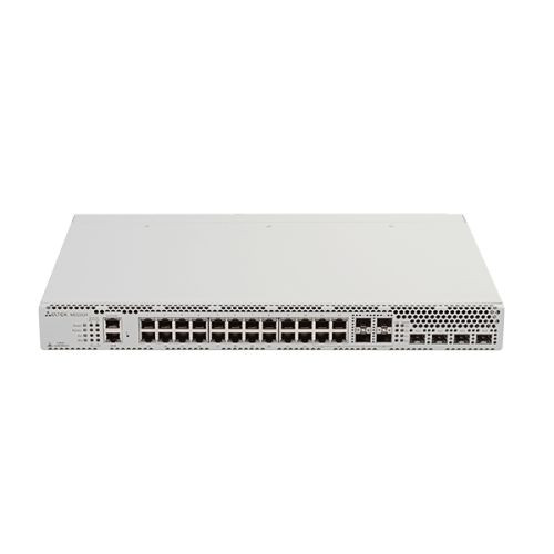 Коммутатор ELTEX MES3324 (20x1G Base-T, 4xCombo, 4x10G SFP+, L3)