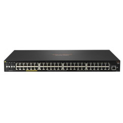 Коммутатор управляемый L2 PoE HPE JL557A