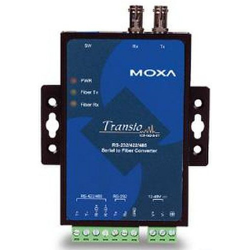 Преобразователь MOXA TCF-142-S-ST-T