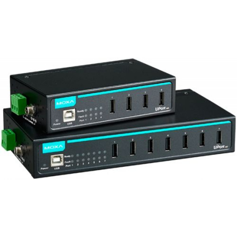 Разветвитель USB 2.0 MOXA UPort 404