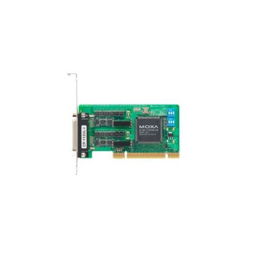 Плата MOXA CP-112UL-I-DB9M (2 Port UPCI Board, RS-232/422/485, w/Isolation, Low Profile)